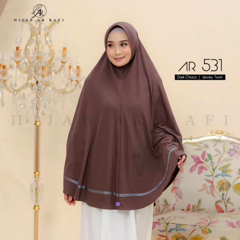 HIJAB JUMBO ARRAFI AR 531 HIJAB ARRAFI JUMBO