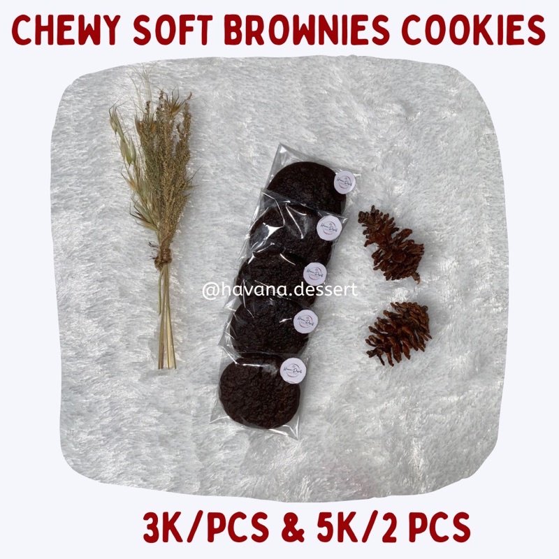 

Chewy Soft Brownie Cookies | Chewy Cookies | Soft Baked Cookies