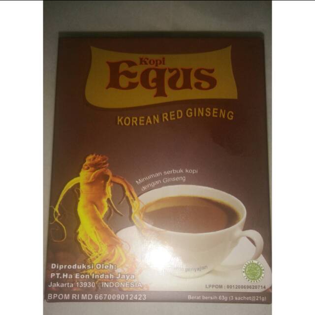 

Kopi equs pekanbaru
