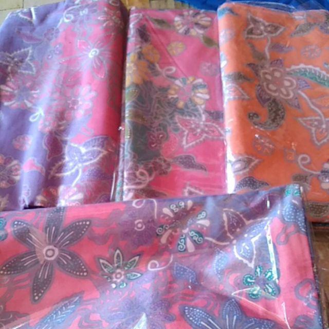 Kain Batik Soft Pelangi- Kain Batik Pekalongan- Kain Batik Katun- Kain Batik Pastel- Kain Batik
