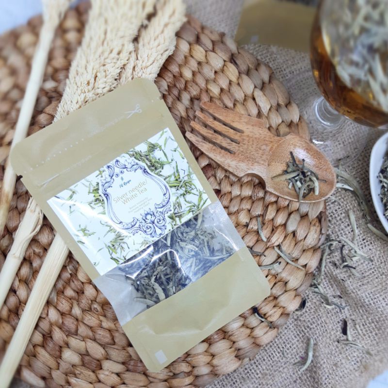 

WHITE TEA / SILVER NEEDLE - [PREMIUM] / TEH PUTIH (10gr)