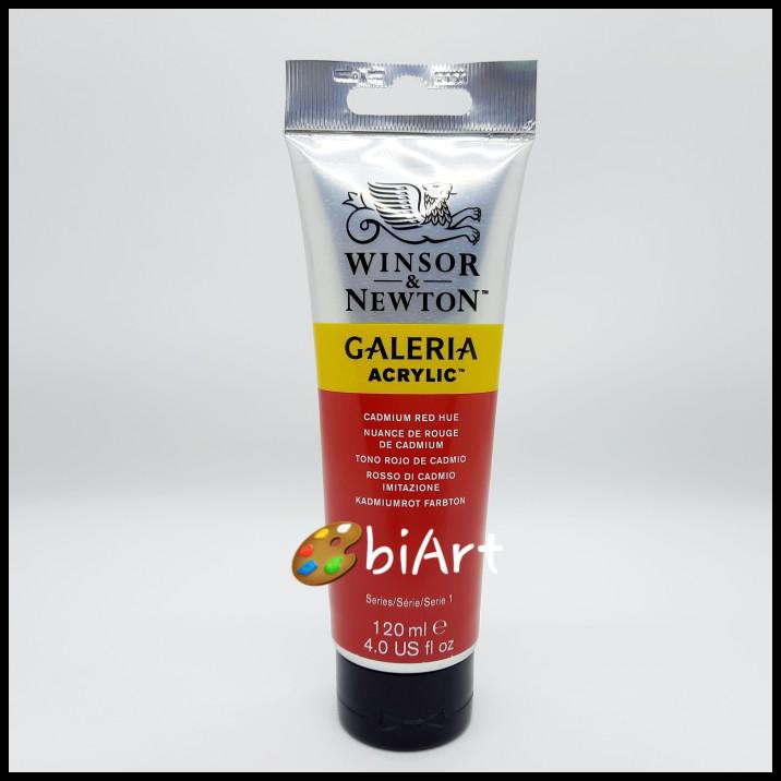 

Best Seller Cat Akrilik Galeria Acrylic Colour 120 Ml Cadmium Red Hue Winsor & New