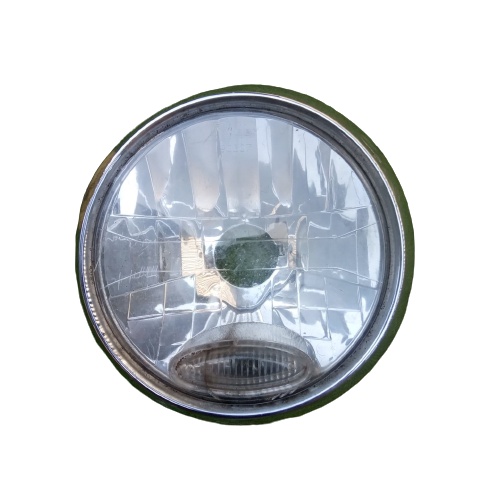 Headlamp lampu depan bulat Yamaha RX KING 135 bulat Yamaha Vixion lama original copotan motor murah 