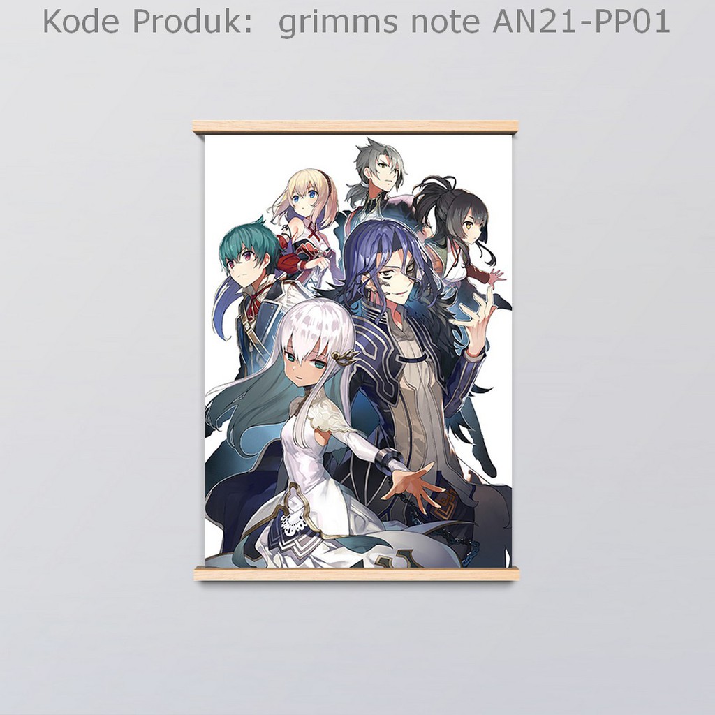 

Poster Dinding Anime Grimms Note A3,A2,A1 Jumbo AN021PP01