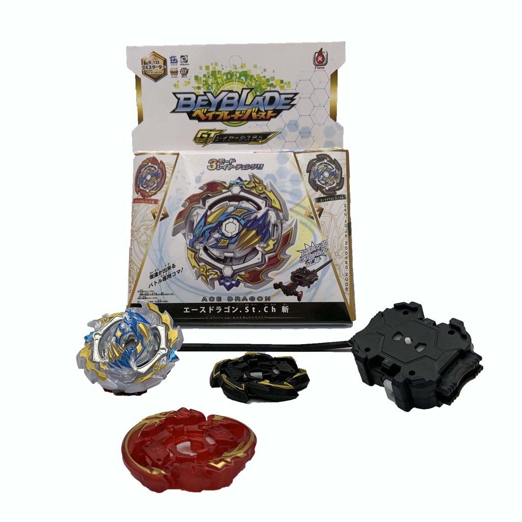 Beyblade New Burst Battle B133 Gyroscope Kids Attack 3grro Caps Mainan Hadiah Atasan