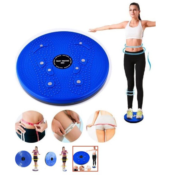 GERAIFATIN!! PIRING SENAM PINGGANG MAGNETIC / WAIST TWISTING GYM FITNESS / ALAT SENAM LANTAI