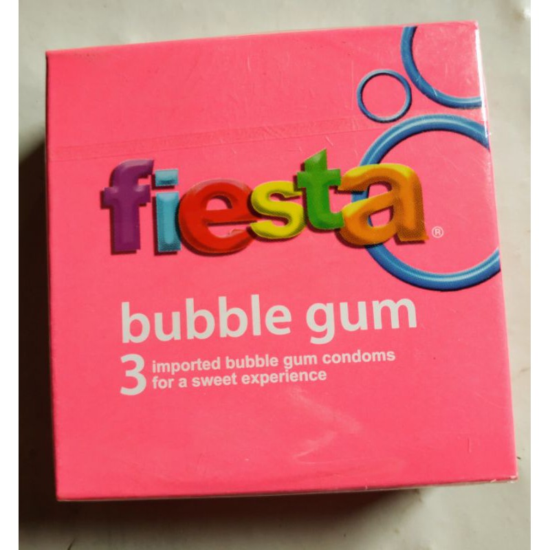 

fiesta_kondom_bubblegum_isi3pcs