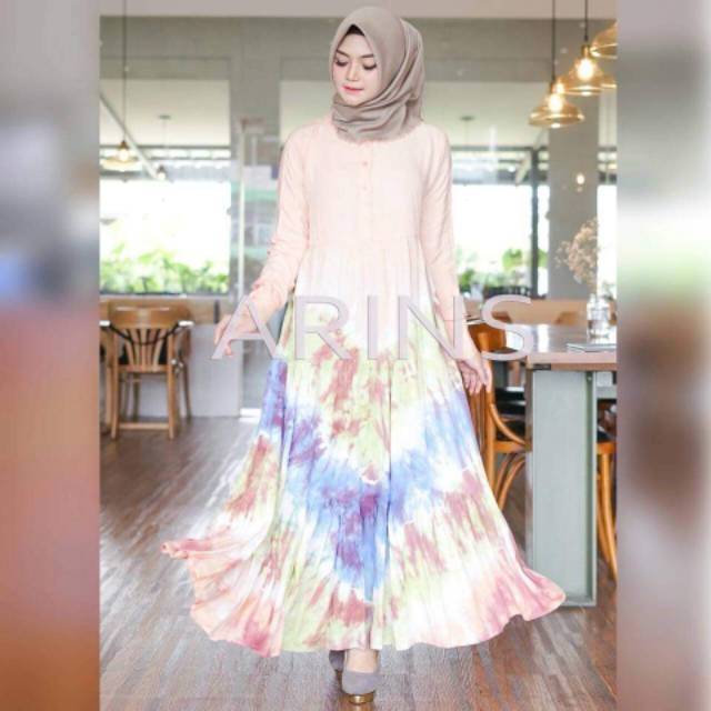 GAMIS ANNISA - GamisBusui GamisPelangi BajuBali DasterBali Annisa ORI ARINS