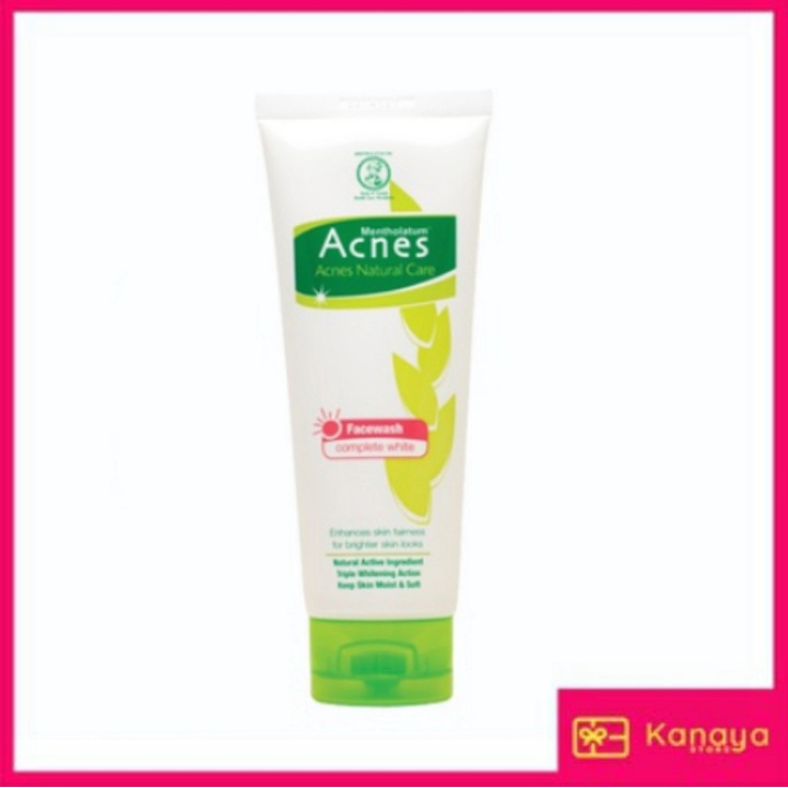 Acnes Natural Care - Face Wash Complete White