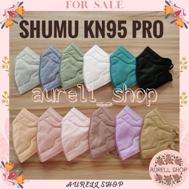 [COD] 1pcs Ecer Satuan Masker Shumu Kn95 Pro 6 Ply Premium Kn 95 6Ply Kemenkes