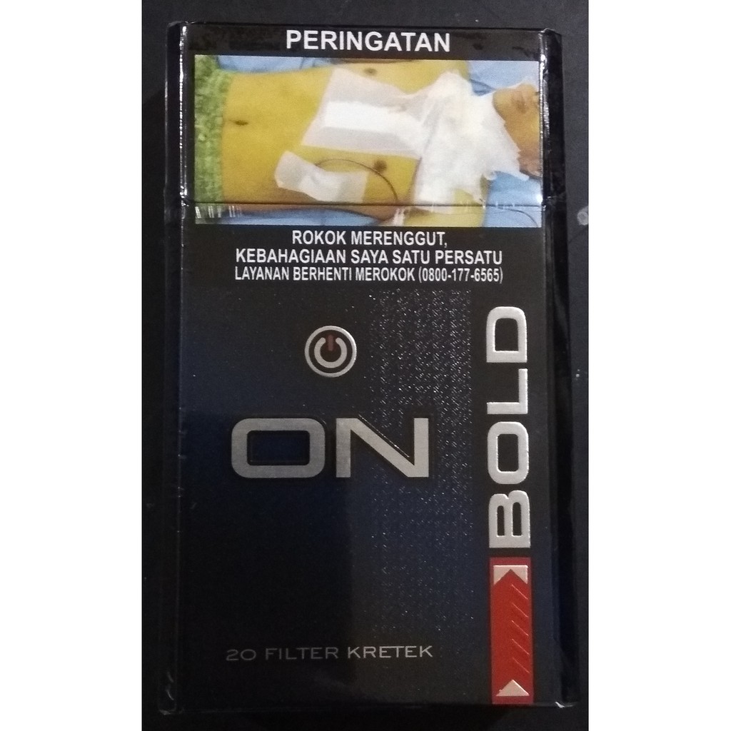 Jual ROKOK ON BOLD 20 | Shopee Indonesia