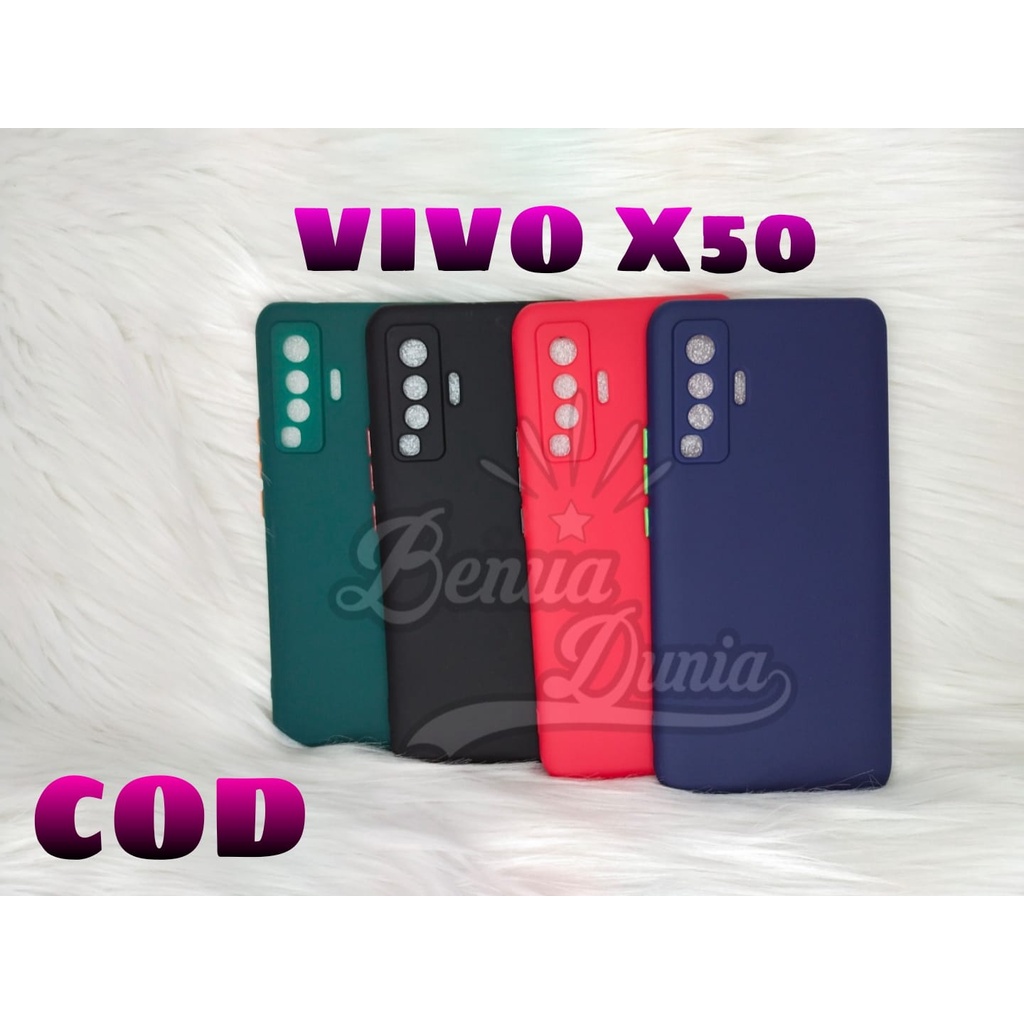 CASE MACARON PROTECTION KAMERA VIVO V19 -VIVO V21 -VIVO X50 // SOFTCASE MACARON VIVO - BD