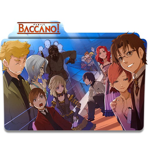Dvd Anime Baccano