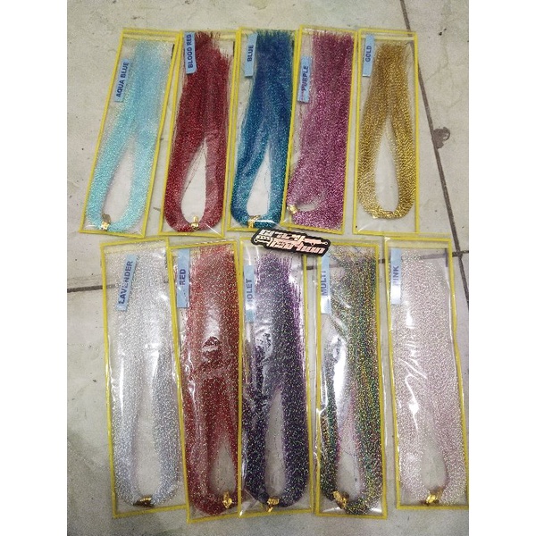 campuran warna carbon forged