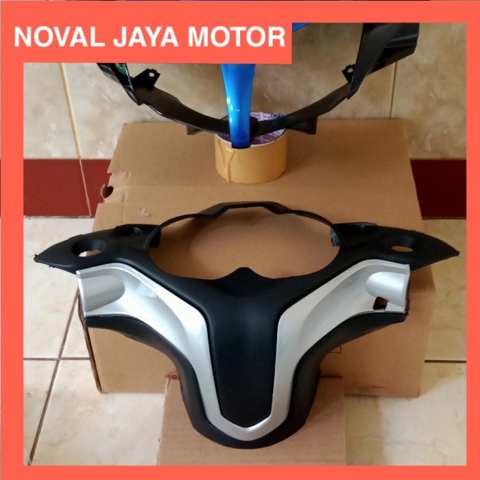 Batok depan belakang Yamaha Jupiter Z robot biru