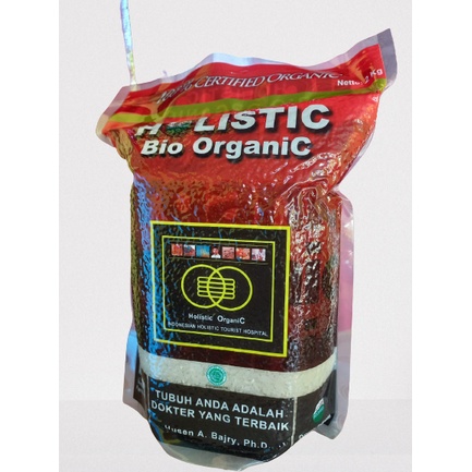 

Beras Putih Organik Holistic 2Kg