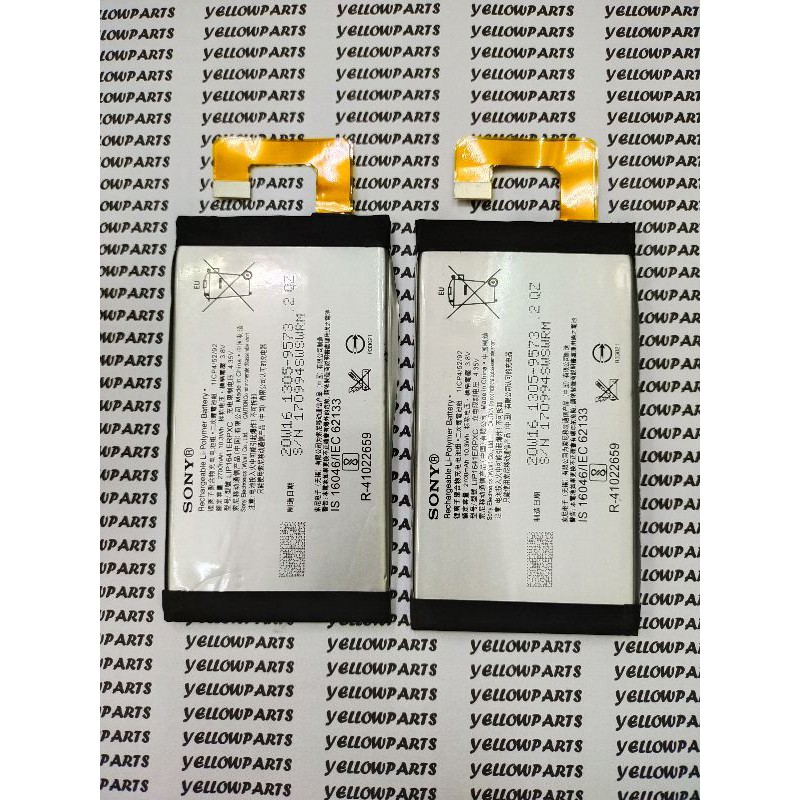 BAT BATTERY BATERAI BATRE SONY XPERIA XA1 ULTRA LIP1641ERPXC ORIGINAL