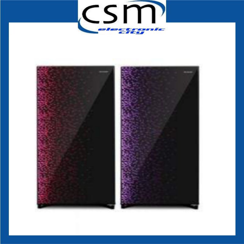 KULKAS SHARP SJX 185 MG LEMARI ES 1 PINTU SJX185MG SJX 185MG SHINE