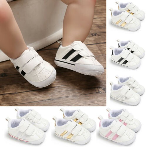 infant leather trainers