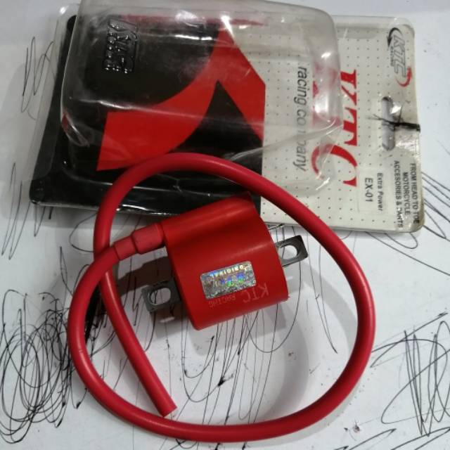 Coil ktc motor karburator koil motor karbu ktc racing