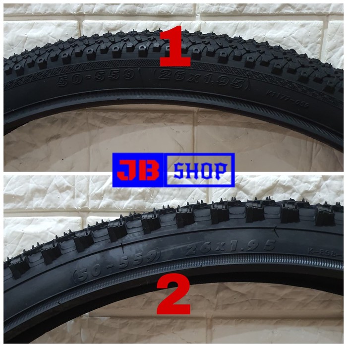 BAN LUAR SEPEDA 26 X 1.95 195 KENDA 26 x1.95 26×195 NOT MAXXIS CST