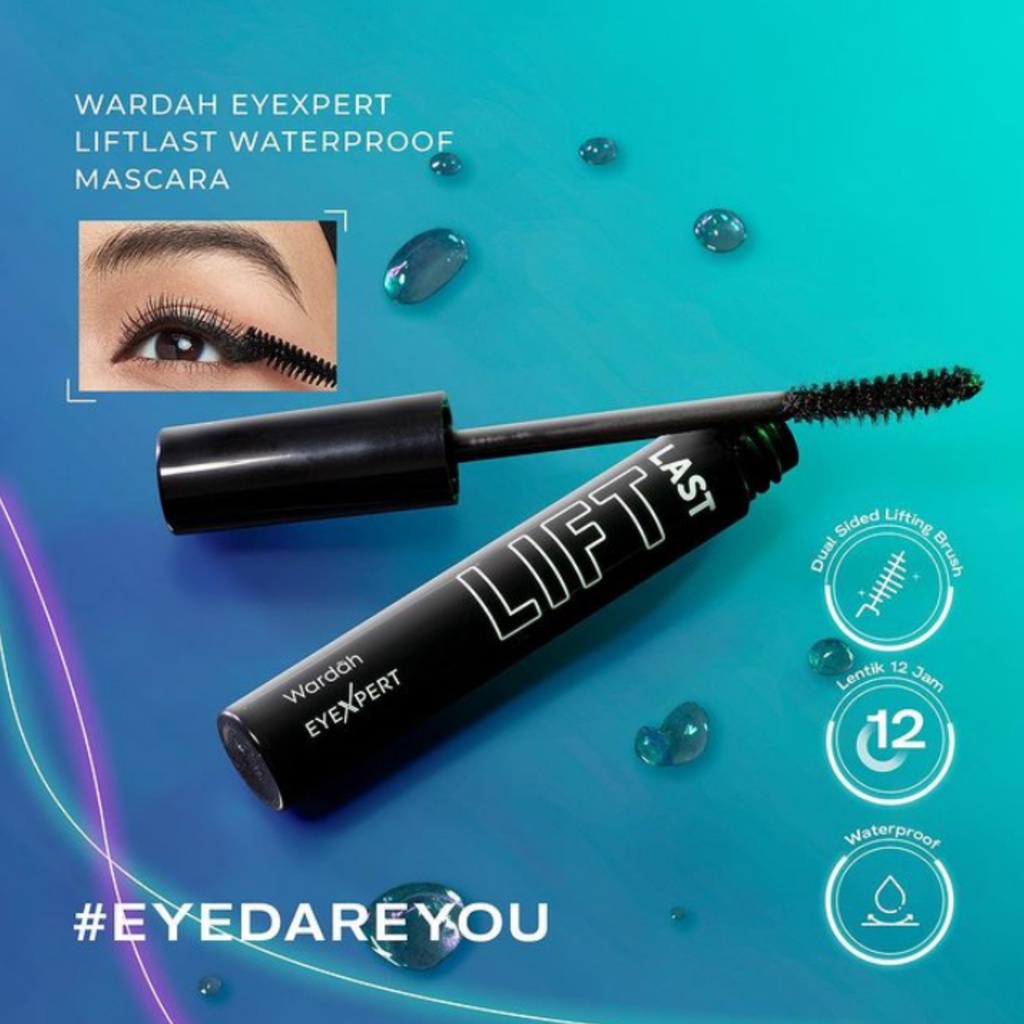 Wardah eyexpert liftlast waterproof mascara