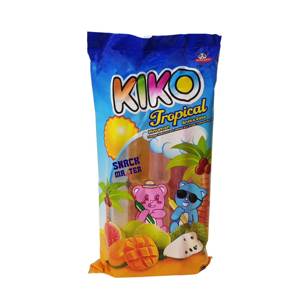 

Kiko Ice Stick Tropical - Netto isi 10 stick x 70 mL