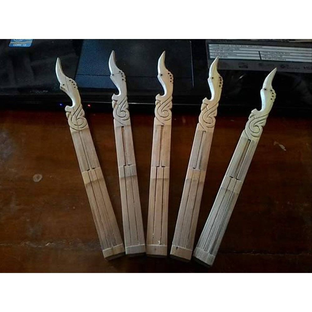 [Ready Stok]  Karinding Ukir Kujang Tanpa Tempat Berkualitas