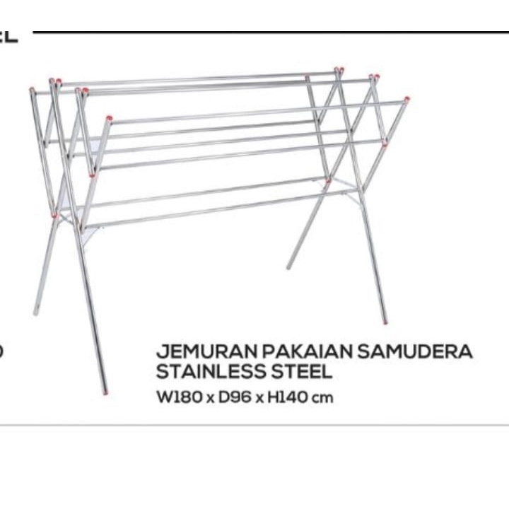 Jemuran Baju Stainless Steel