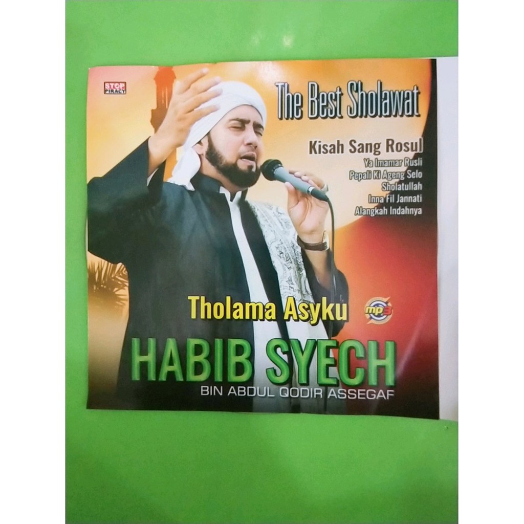 Koleksi Mp3 Lagu Lagu Sholawat Habin Syech Terbaik Shopee Indonesia