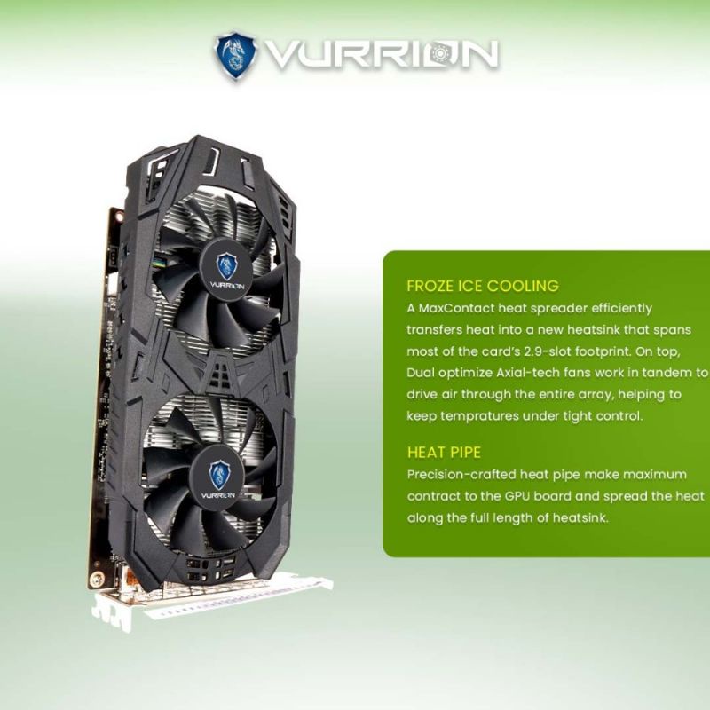 VGA VURRION FROZTINE GTX 1060 6GB DDR5 192 BIT