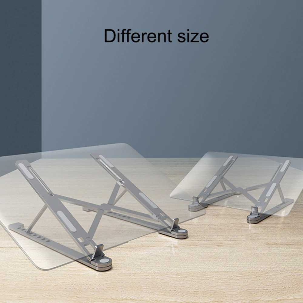 FGH Laptop Stand Aluminium Foldable Adjustable 14-17.3 Inch - P4