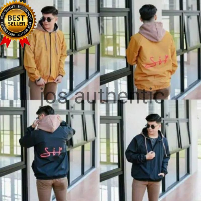 SIR JAKET PARASUT CASUAL