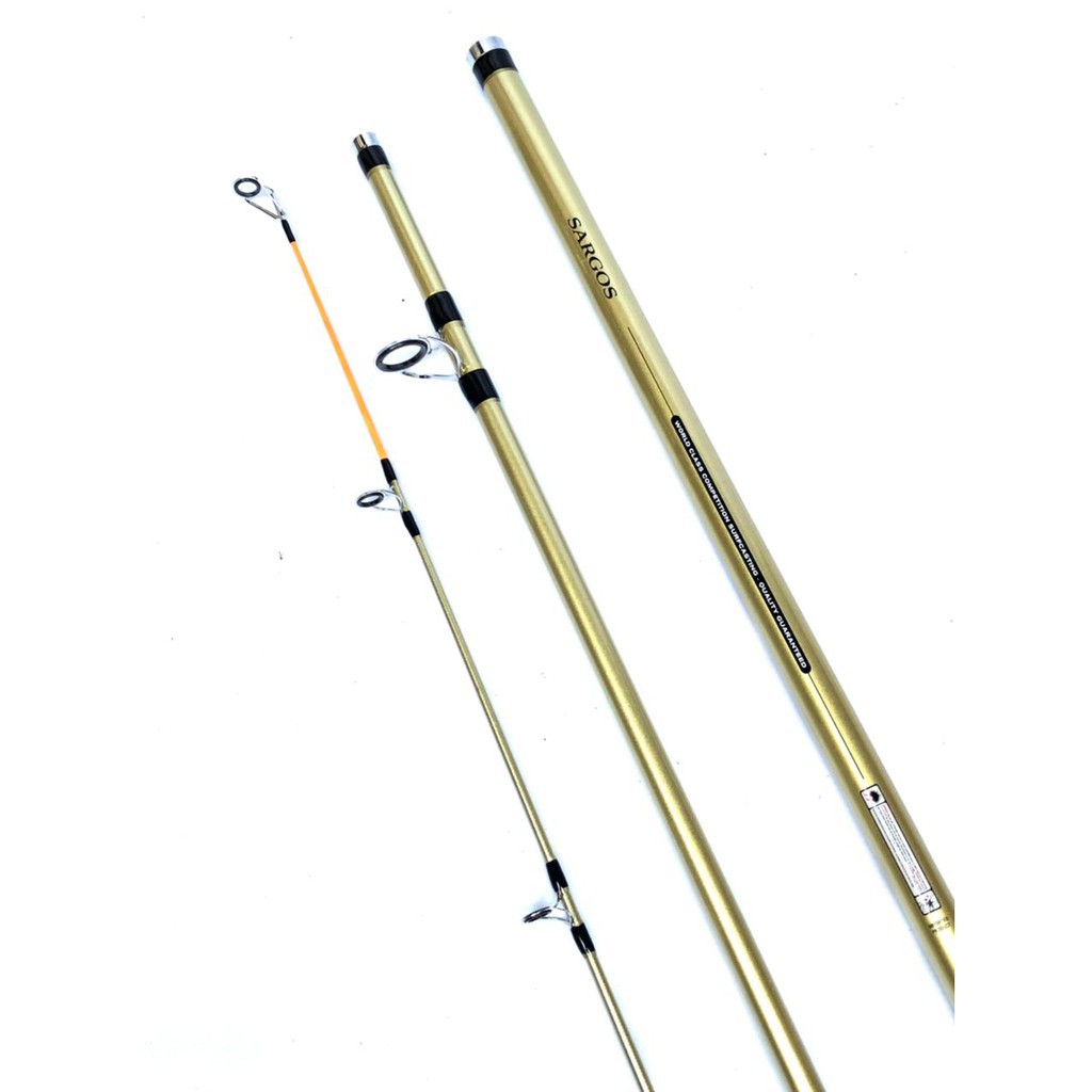 Joran Sambung 3 Surf Sabpolo Sargos 390 420 Carbon TERBAIK