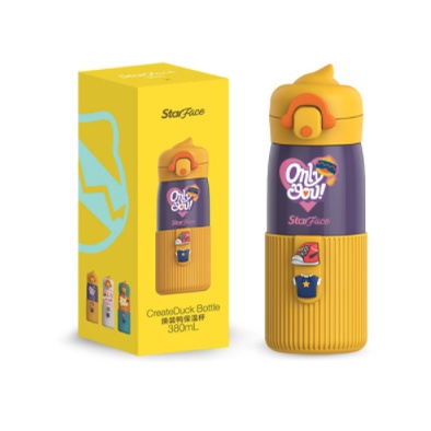 STARFACE DUCK thermos stainless 304 bottle 380ml botol air themos teguk SFC626