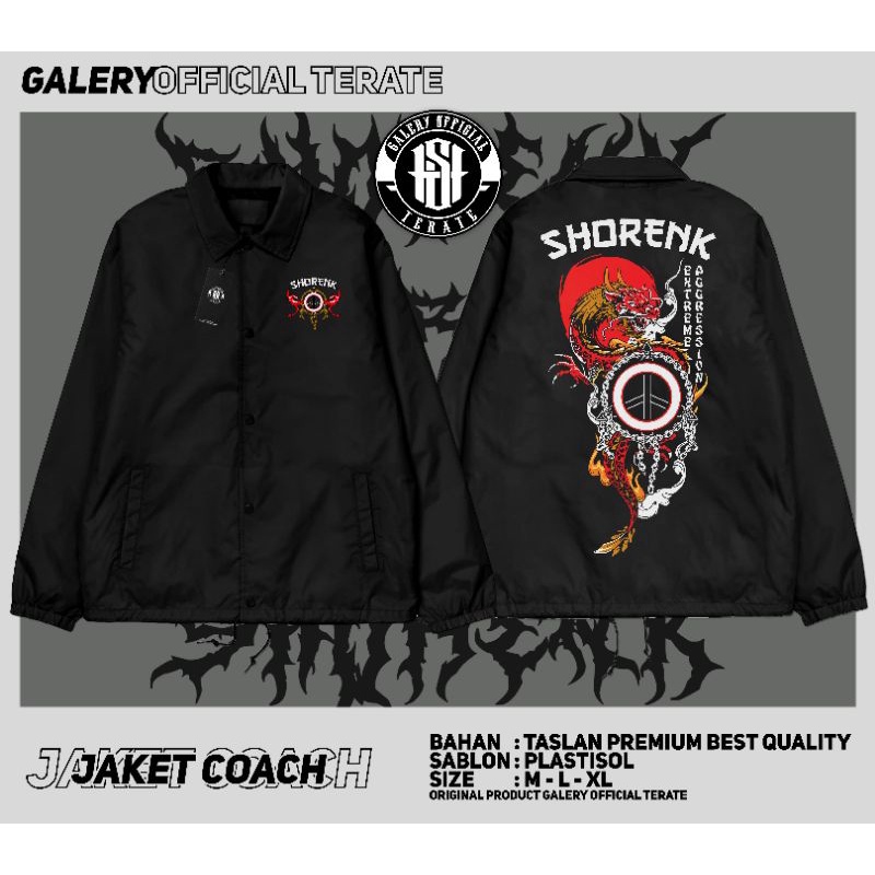 JAKETCOACH JAKET SHORENK JAKET COACH SHORENK JAKET PSHT JAKET COACH TERBARU