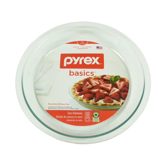 Promo PYREX LOYANG KACA BASIC 23 CM