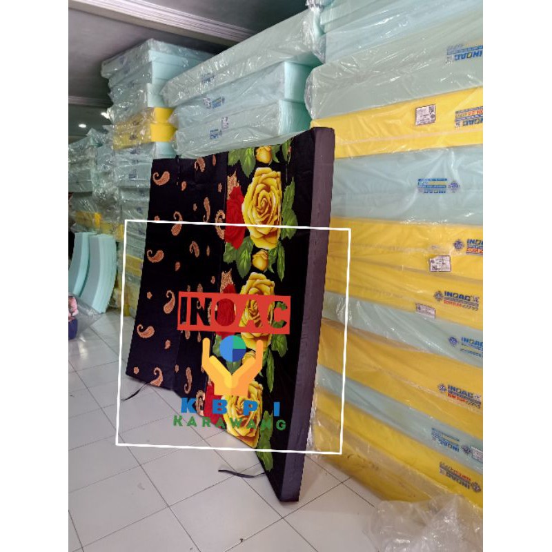 Kasur INOAC 200x180x10 Lipat 4 & Lurusan