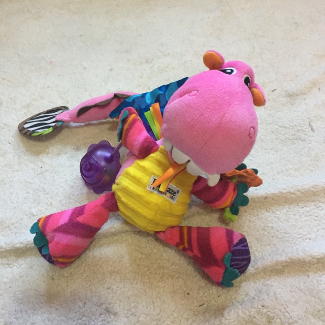 Lamaze pink naga