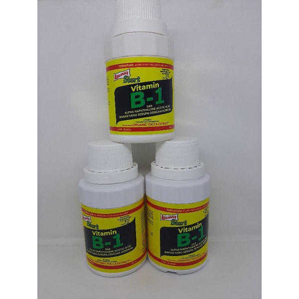 Vitamin B1 Tanaman 100ML Liquinox Star Anti Stres Tanaman