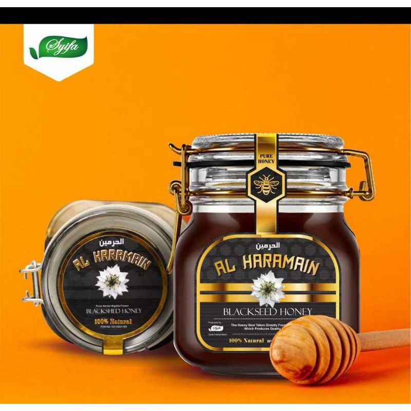 

MADU ALHARAMAIN 1KG /BLACK SEED HONEY 1KG