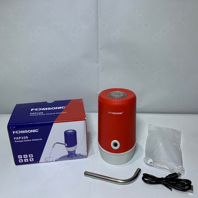 Pompa Galon Elektrik Otomatis Fomsonic