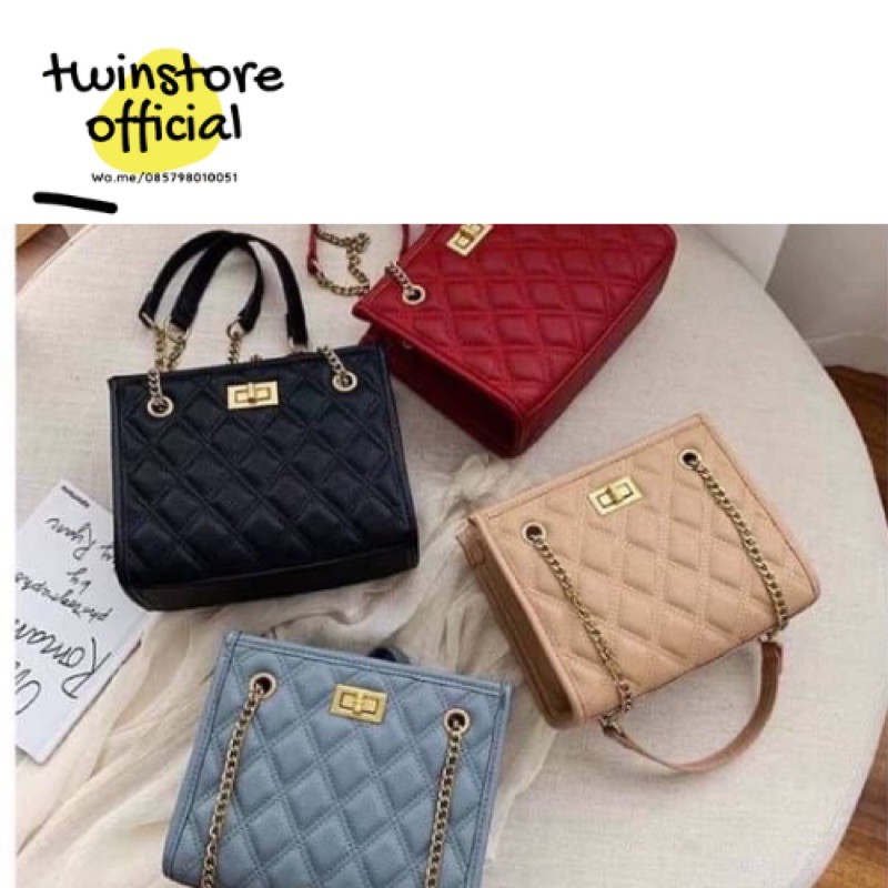 Tas Tali Rantai - Tas Selempang Wanita