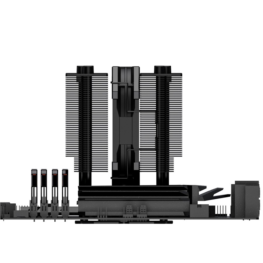 ID-COOLING SE-207-XT SLIM | CPU Cooler Heatsink HSF (Intel/AMD)