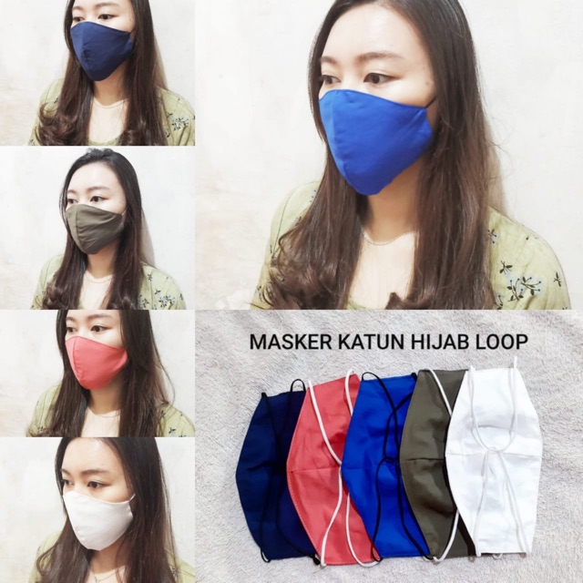 Masker Scuba Masker KPOP Masker Kesehatan Anti Polusi