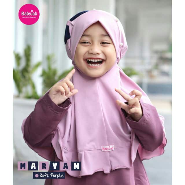 Babyjab Hijab Anak / Maryam / Fashion Muslim