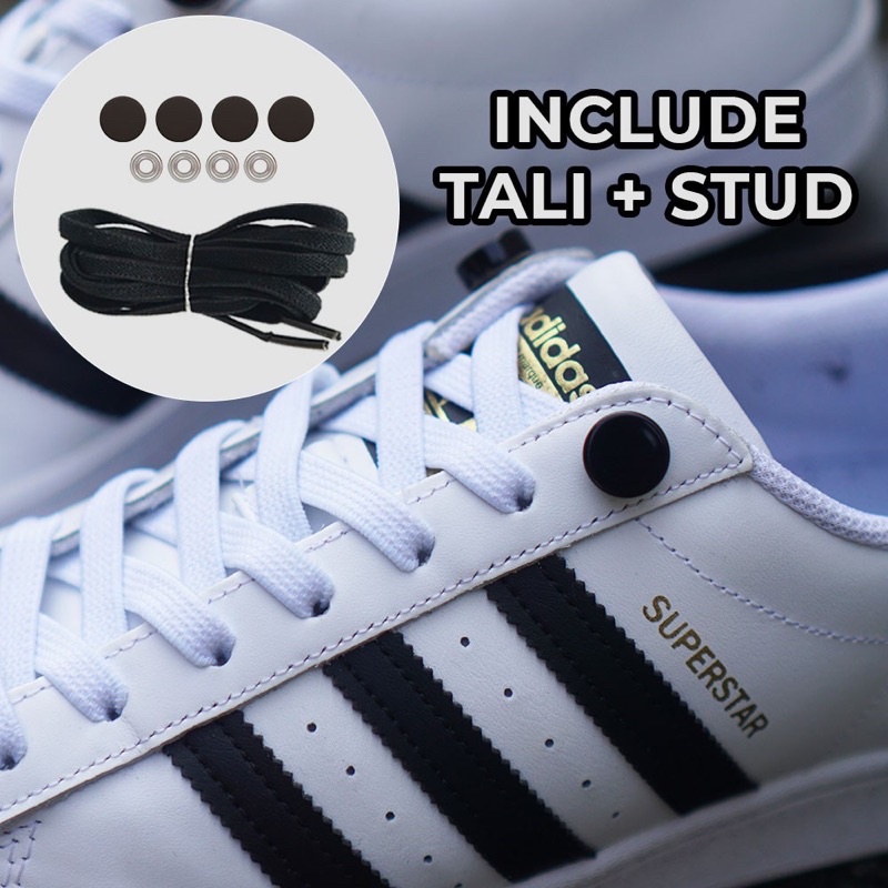 TALI SEPATU CASUAL DAN SNEAKER BENTUK GEPENG/TALI SEPATU