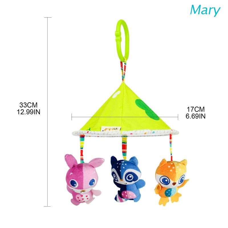 Mary Mainan Rattle Gantung Stroller / Tempat Tidur Bayi