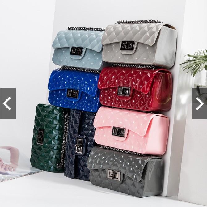 SMILE TAS IMPORT JELLY GLOSSY SA-3089 size kecil