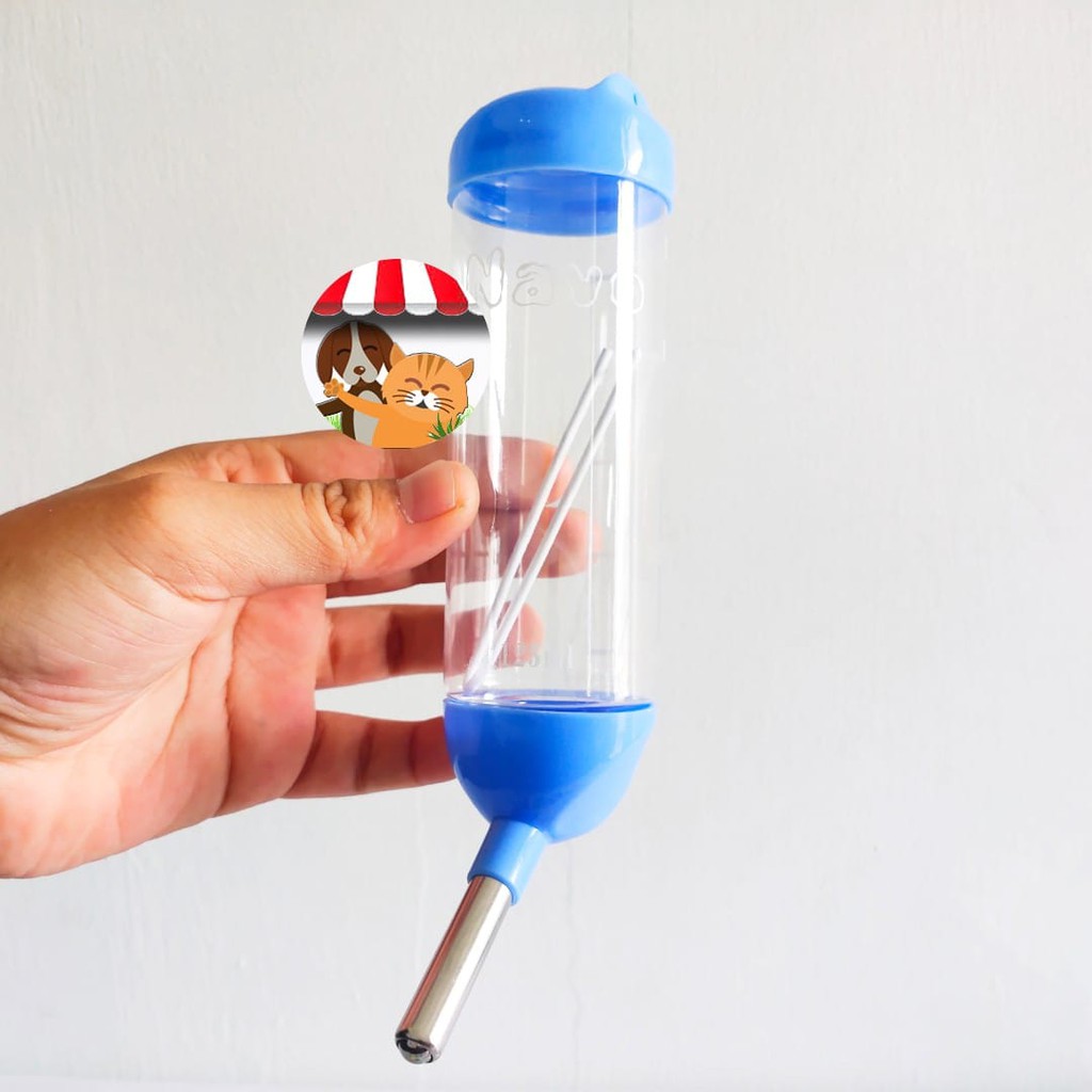Pet Drinking Bottle 125ml - Tempat Minum Gantung Hewan